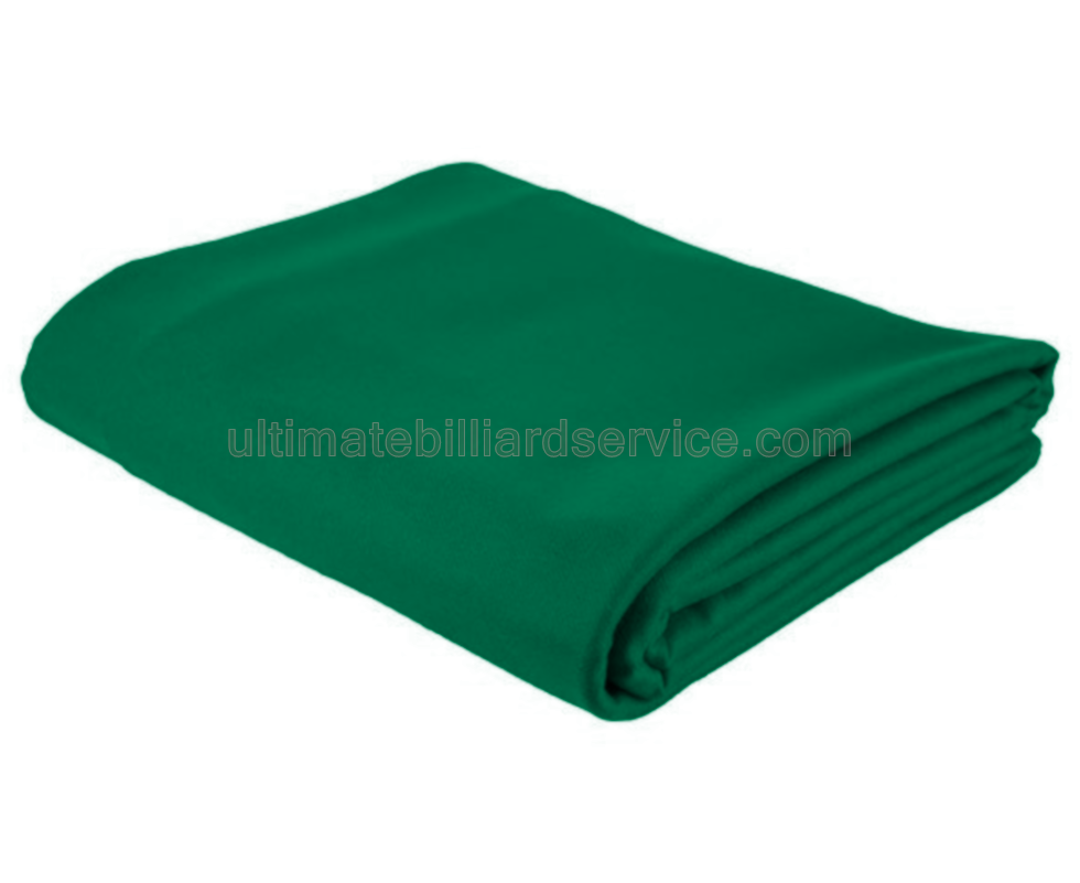 Championship Billiard Fabric Invitational with Teflon 9' Cloth - Championship Green